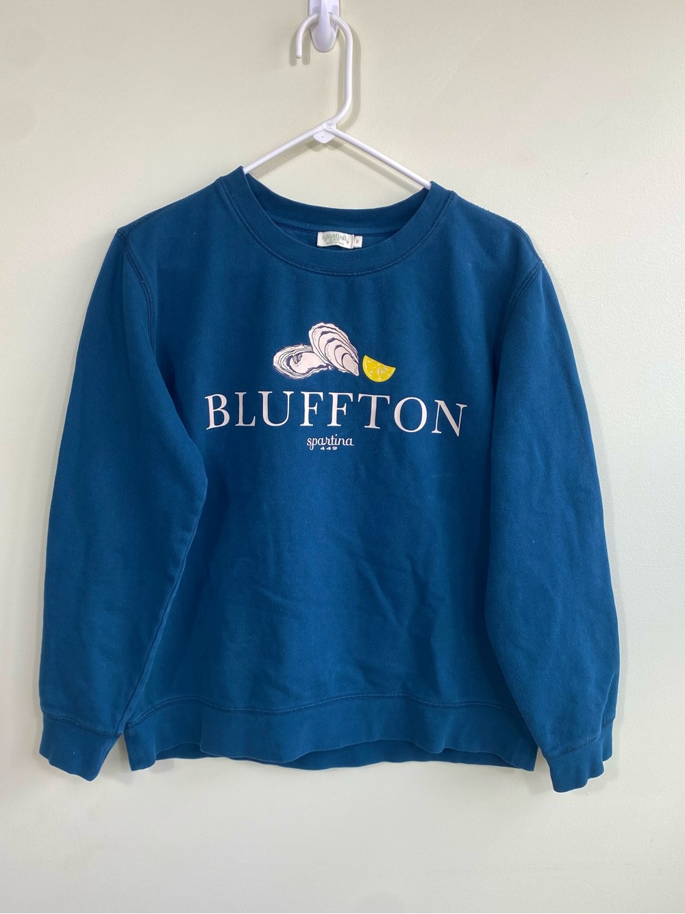 Spartina 449 Blue Crewneck Pullover